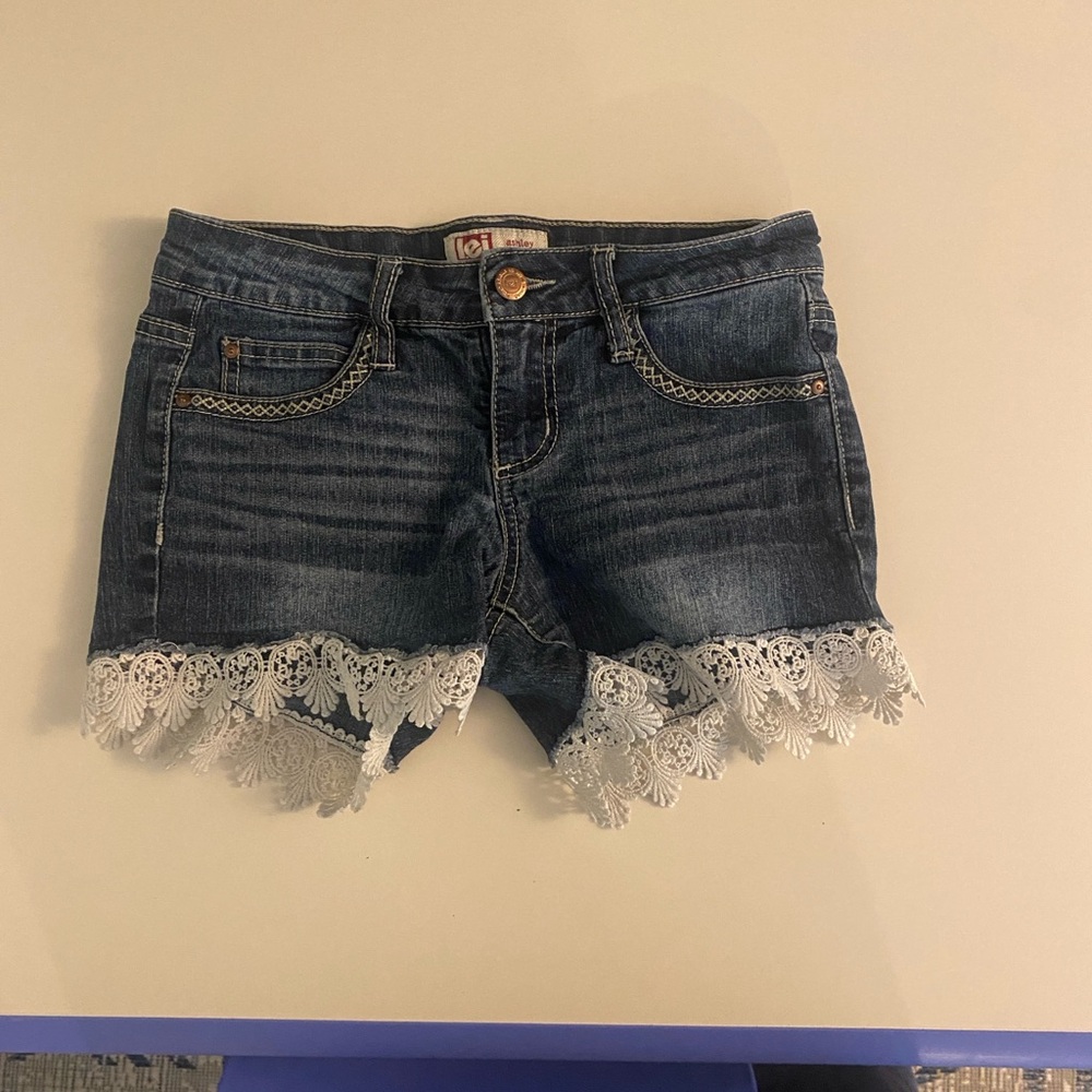 Vintage low rise mini shorts
